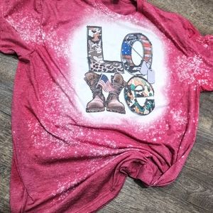 MILITARY LOVE TSHIRT